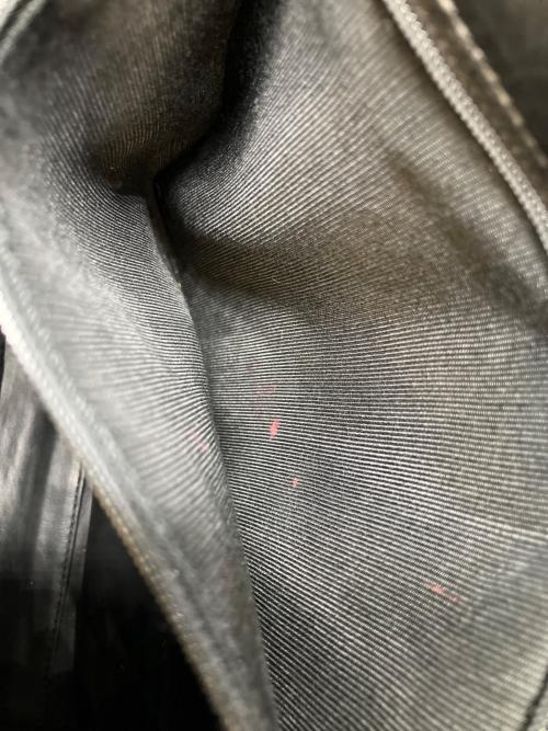 BALLY（バリー）BALLY (バリー) キルティング タンロック ハンドバッグ ブラックの古着・服飾アイテム