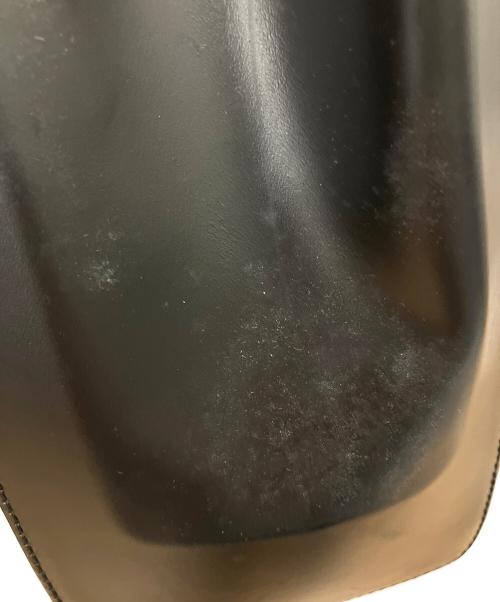 LOEWE（ロエベ）LOEWE (ロエベ) アナグラム メタルハンドル トートバッグ ブラック×グリーン×ゴールドの古着・服飾アイテム