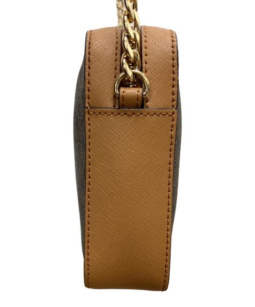 MICHAEL KORS（マイケル・コース）MICHAEL KORS (マイケル・コース) ショルダーバッグ ブラウンの古着・服飾アイテム