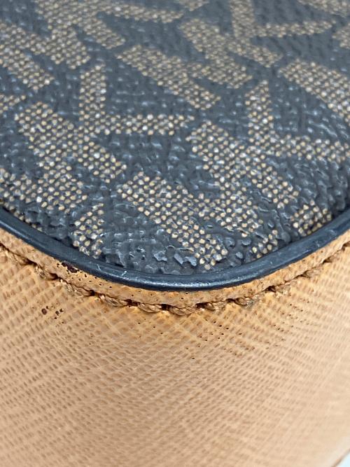 MICHAEL KORS（マイケル・コース）MICHAEL KORS (マイケル・コース) ショルダーバッグ ブラウンの古着・服飾アイテム