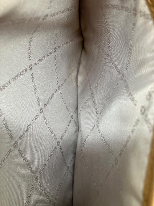 MICHAEL KORS（マイケル・コース）MICHAEL KORS (マイケル・コース) ショルダーバッグ ブラウンの古着・服飾アイテム