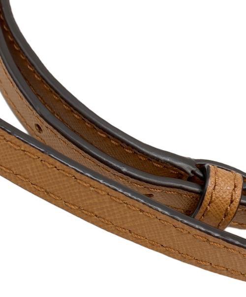 MICHAEL KORS（マイケル・コース）MICHAEL KORS (マイケル・コース) ショルダーバッグ ブラウンの古着・服飾アイテム