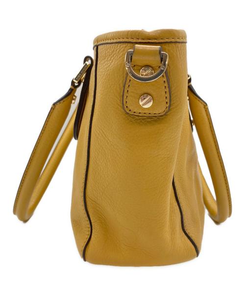 TORY BURCH（トリーバーチ）TORY BURCH (トリーバーチ) 2WAYバッグ イエローの古着・服飾アイテム