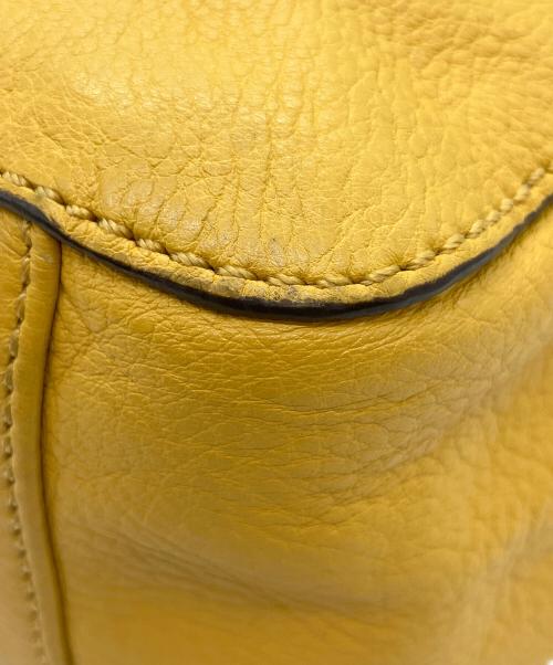 TORY BURCH（トリーバーチ）TORY BURCH (トリーバーチ) 2WAYバッグ イエローの古着・服飾アイテム