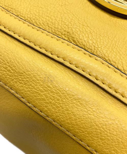 TORY BURCH（トリーバーチ）TORY BURCH (トリーバーチ) 2WAYバッグ イエローの古着・服飾アイテム