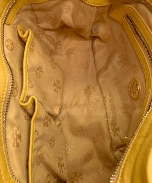 TORY BURCH（トリーバーチ）TORY BURCH (トリーバーチ) 2WAYバッグ イエローの古着・服飾アイテム