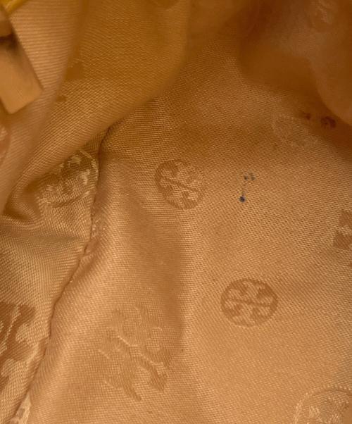 TORY BURCH（トリーバーチ）TORY BURCH (トリーバーチ) 2WAYバッグ イエローの古着・服飾アイテム