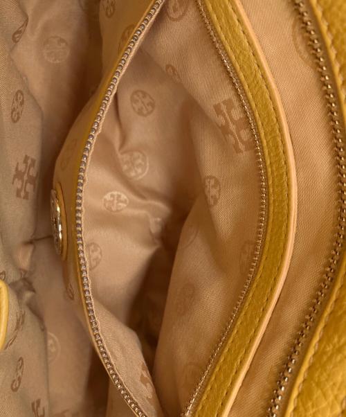 TORY BURCH（トリーバーチ）TORY BURCH (トリーバーチ) 2WAYバッグ イエローの古着・服飾アイテム