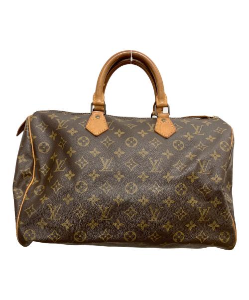 LOUIS VUITTON（ルイ ヴィトン）LOUIS VUITTON (ルイ ヴィトン) モノグラム スピーディ35 ボストンバッグ ブラウンの古着・服飾アイテム