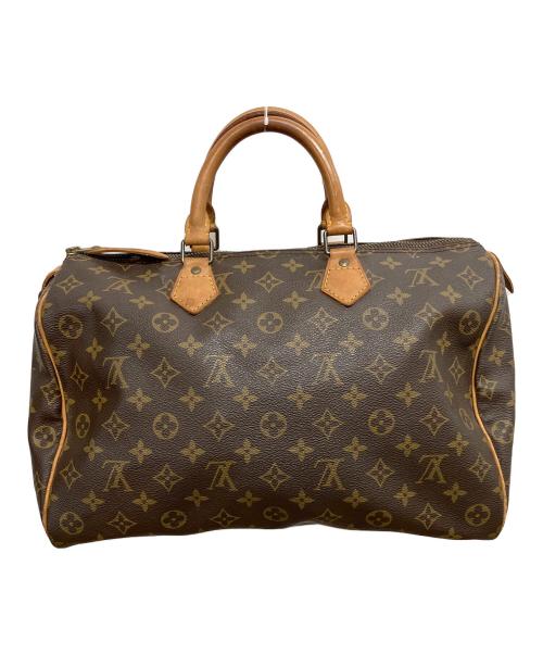 LOUIS VUITTON（ルイ ヴィトン）LOUIS VUITTON (ルイ ヴィトン) モノグラム スピーディ35 ボストンバッグ ブラウンの古着・服飾アイテム