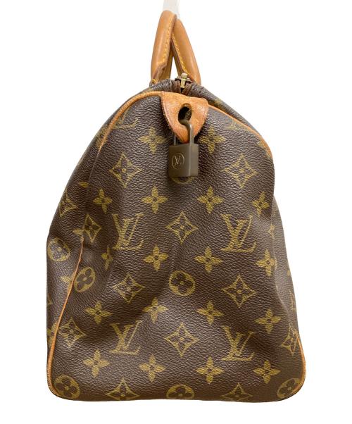 LOUIS VUITTON（ルイ ヴィトン）LOUIS VUITTON (ルイ ヴィトン) モノグラム スピーディ35 ボストンバッグ ブラウンの古着・服飾アイテム