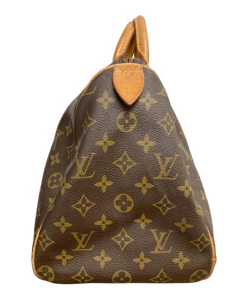 LOUIS VUITTON（ルイ ヴィトン）LOUIS VUITTON (ルイ ヴィトン) モノグラム スピーディ35 ボストンバッグ ブラウンの古着・服飾アイテム