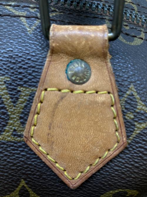 LOUIS VUITTON（ルイ ヴィトン）LOUIS VUITTON (ルイ ヴィトン) モノグラム スピーディ35 ボストンバッグ ブラウンの古着・服飾アイテム