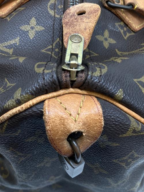 LOUIS VUITTON（ルイ ヴィトン）LOUIS VUITTON (ルイ ヴィトン) モノグラム スピーディ35 ボストンバッグ ブラウンの古着・服飾アイテム