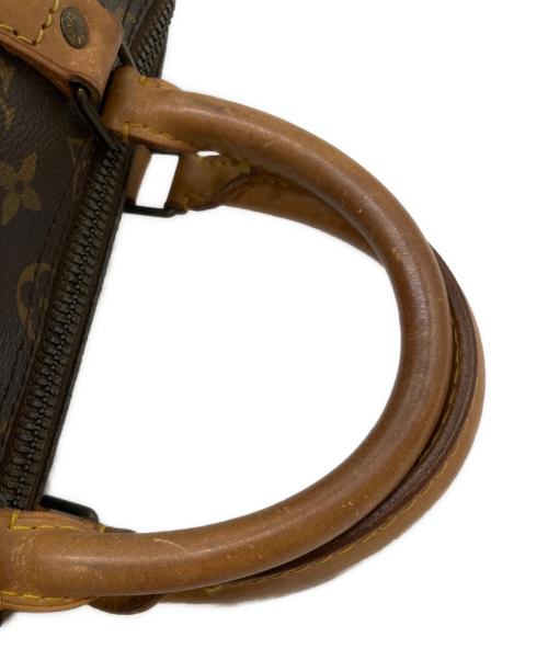 LOUIS VUITTON（ルイ ヴィトン）LOUIS VUITTON (ルイ ヴィトン) モノグラム スピーディ35 ボストンバッグ ブラウンの古着・服飾アイテム