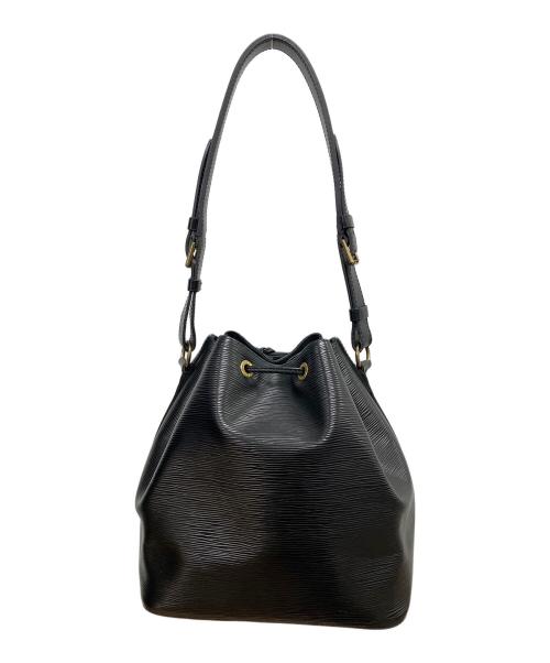 LOUIS VUITTON（ルイ ヴィトン）LOUIS VUITTON (ルイ ヴィトン) エピ プチ・ノエ ショルダーバッグ ブラックの古着・服飾アイテム