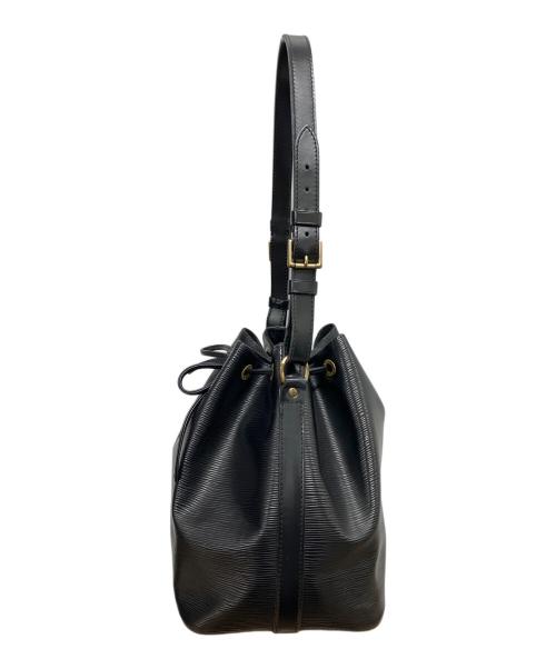 LOUIS VUITTON（ルイ ヴィトン）LOUIS VUITTON (ルイ ヴィトン) エピ プチ・ノエ ショルダーバッグ ブラックの古着・服飾アイテム
