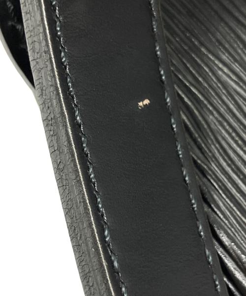 LOUIS VUITTON（ルイ ヴィトン）LOUIS VUITTON (ルイ ヴィトン) エピ プチ・ノエ ショルダーバッグ ブラックの古着・服飾アイテム