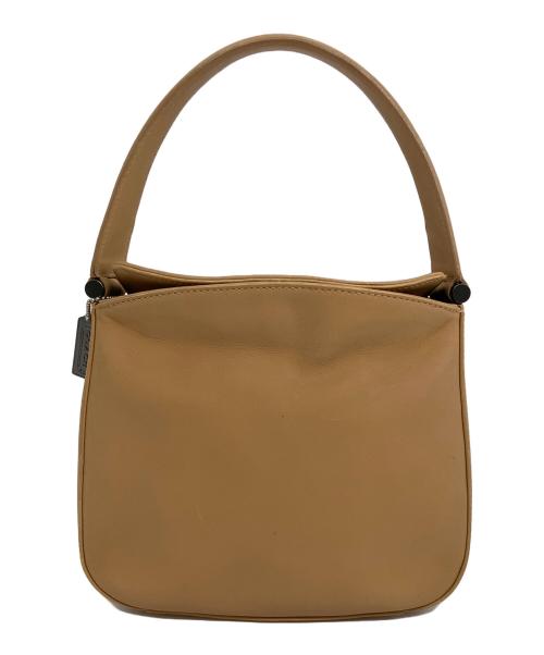 COACH（コーチ）COACH (コーチ) OLD COACH ハンドバッグ ベージュの古着・服飾アイテム