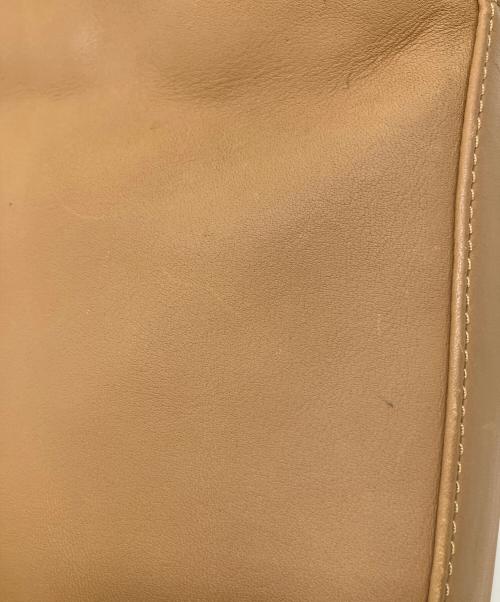 COACH（コーチ）COACH (コーチ) OLD COACH ハンドバッグ ベージュの古着・服飾アイテム