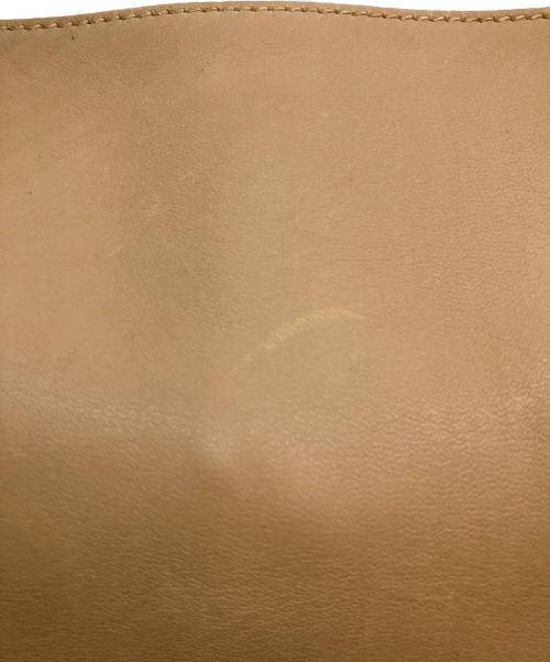 COACH（コーチ）COACH (コーチ) OLD COACH ハンドバッグ ベージュの古着・服飾アイテム