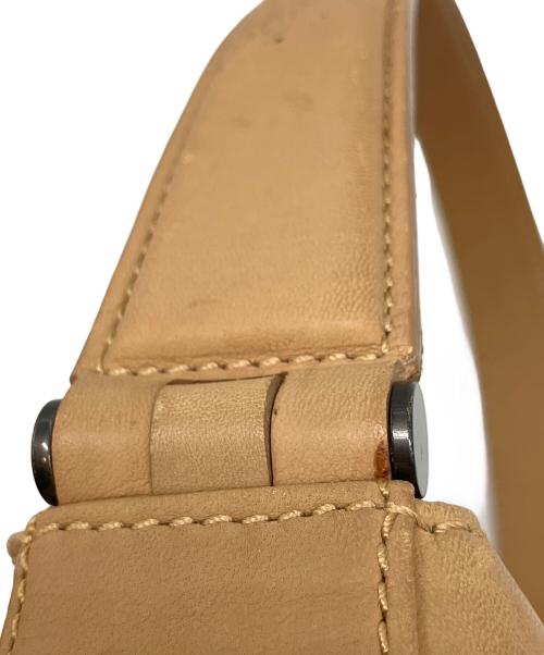 COACH（コーチ）COACH (コーチ) OLD COACH ハンドバッグ ベージュの古着・服飾アイテム