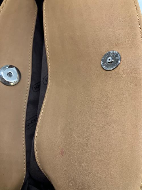 COACH（コーチ）COACH (コーチ) OLD COACH ハンドバッグ ベージュの古着・服飾アイテム