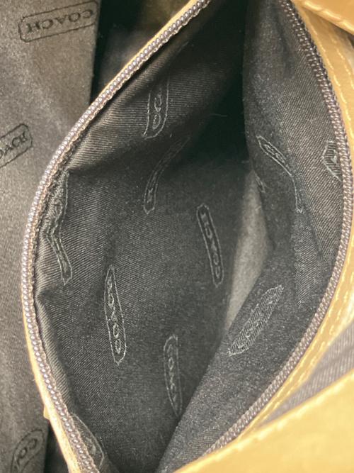 COACH（コーチ）COACH (コーチ) OLD COACH ハンドバッグ ベージュの古着・服飾アイテム