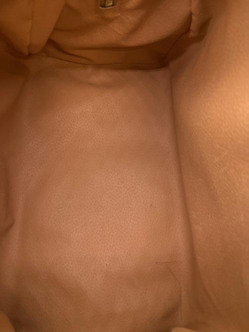 CELINE（セリーヌ）CELINE (セリーヌ) マカダム　ミニボストンバッグ ブラウンの古着・服飾アイテム