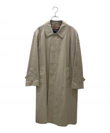 Burberry's（バーバリーズ）の古着「ステンカラーコート」｜ベージュ