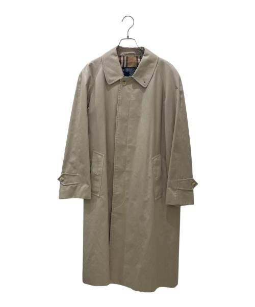 Burberry's（バーバリーズ）Burberry's (バーバリーズ) ステンカラーコート ベージュ サイズ:44の古着・服飾アイテム