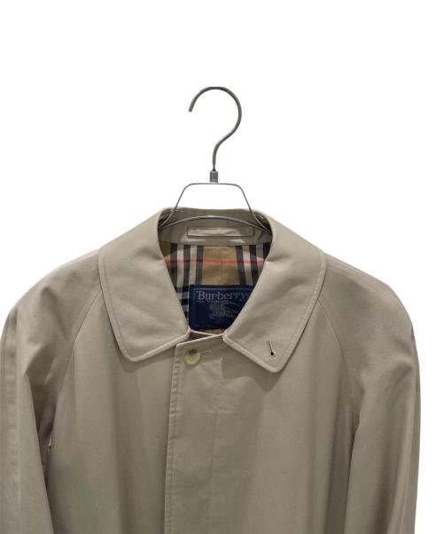 Burberry's（バーバリーズ）Burberry's (バーバリーズ) ステンカラーコート ベージュ サイズ:44の古着・服飾アイテム