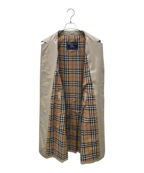 Burberry's（バーバリーズ）Burberry's (バーバリーズ) ステンカラーコート ベージュ サイズ:44の古着・服飾アイテム