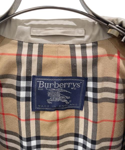 Burberry's（バーバリーズ）Burberry's (バーバリーズ) ステンカラーコート ベージュ サイズ:44の古着・服飾アイテム