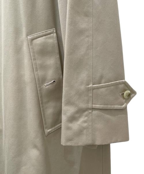 Burberry's（バーバリーズ）Burberry's (バーバリーズ) ステンカラーコート ベージュ サイズ:44の古着・服飾アイテム