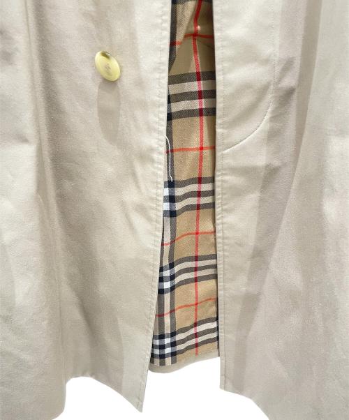 Burberry's（バーバリーズ）Burberry's (バーバリーズ) ステンカラーコート ベージュ サイズ:44の古着・服飾アイテム