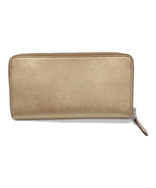 COACH（コーチ）COACH (コーチ) 長財布 シャンパンゴールドの古着・服飾アイテム