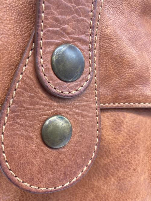 Chloe（クロエ）Chloe (クロエ) レザーワンショルダーバッグ ブラウンの古着・服飾アイテム