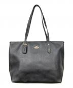 COACHコーチ）の古着「トートバッグ」｜ブラック