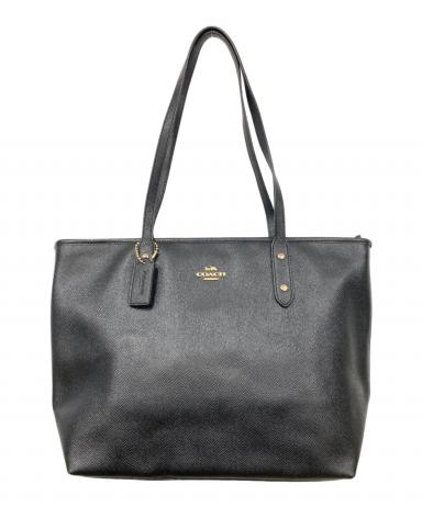 中古・古着通販】COACH (コーチ) トートバッグ ブラック｜ブランド