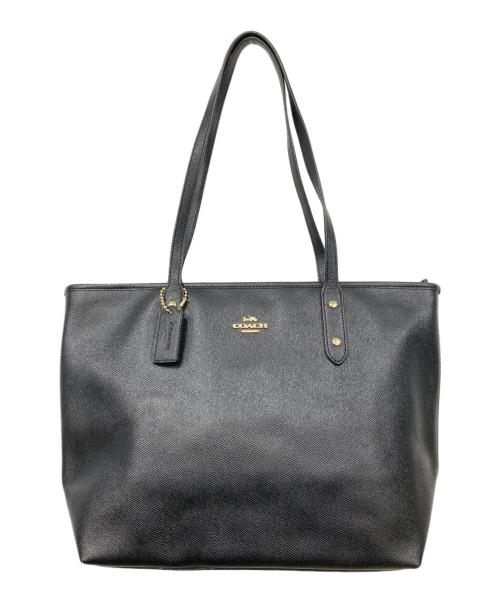 COACH（コーチ）COACH (コーチ) トートバッグ ブラックの古着・服飾アイテム