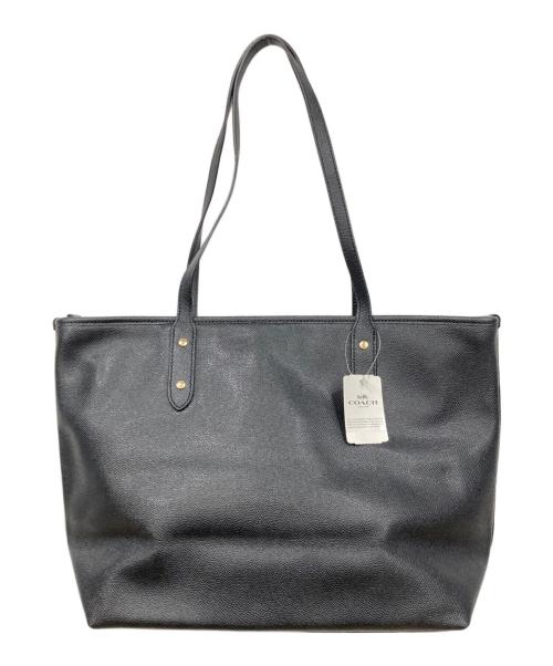 COACH（コーチ）COACH (コーチ) トートバッグ ブラックの古着・服飾アイテム