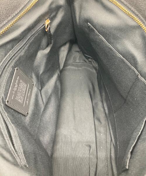COACH（コーチ）COACH (コーチ) トートバッグ ブラックの古着・服飾アイテム