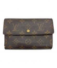 LOUIS VUITTON（ルイ ヴィトン）の古着「ポルトトレゾール エテュイパピエ」