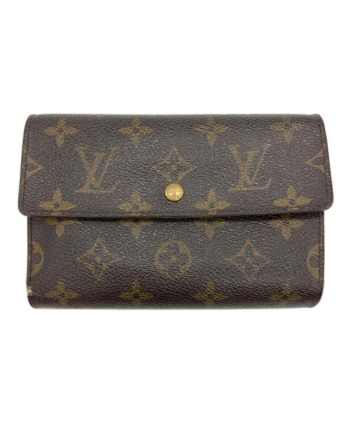 LOUIS VUITTON（ルイ ヴィトン）LOUIS VUITTON (ルイ ヴィトン) ポルトトレゾール エテュイパピエの古着・服飾アイテム