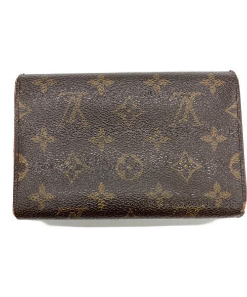 LOUIS VUITTON（ルイ ヴィトン）LOUIS VUITTON (ルイ ヴィトン) ポルトトレゾール エテュイパピエの古着・服飾アイテム