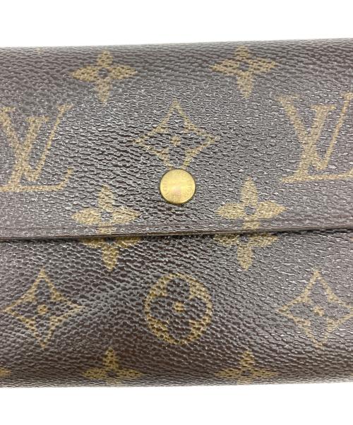 LOUIS VUITTON（ルイ ヴィトン）LOUIS VUITTON (ルイ ヴィトン) ポルトトレゾール エテュイパピエの古着・服飾アイテム