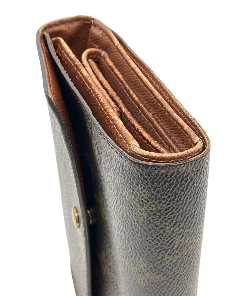 LOUIS VUITTON（ルイ ヴィトン）LOUIS VUITTON (ルイ ヴィトン) ポルトトレゾール エテュイパピエの古着・服飾アイテム
