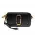 MARC JACOBS (マークジェイコブス) ショルダーバッグ ブラック：10000円