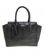 COACHコーチ）の古着「トートバッグ」｜ブラック